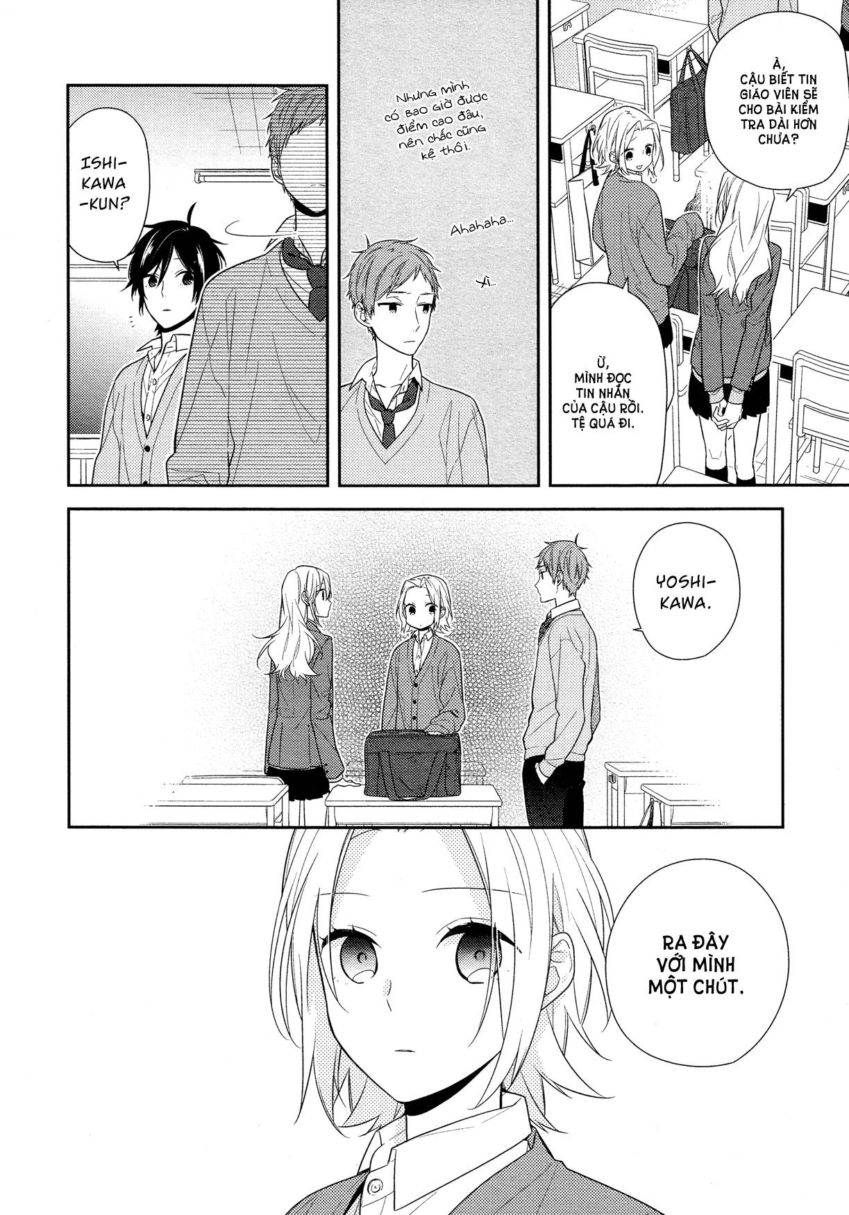 Horimiya Tập 59 trang 6