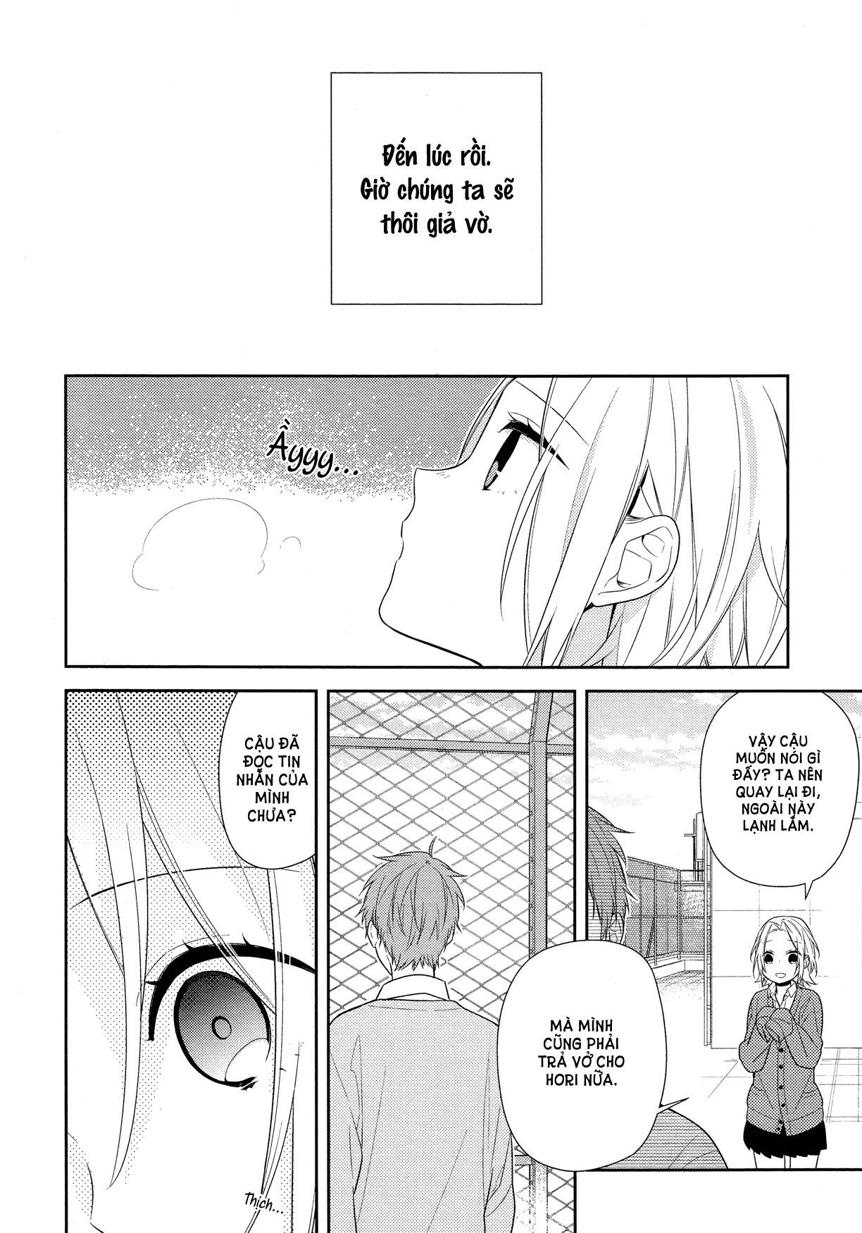 Horimiya Tập 59 trang 8