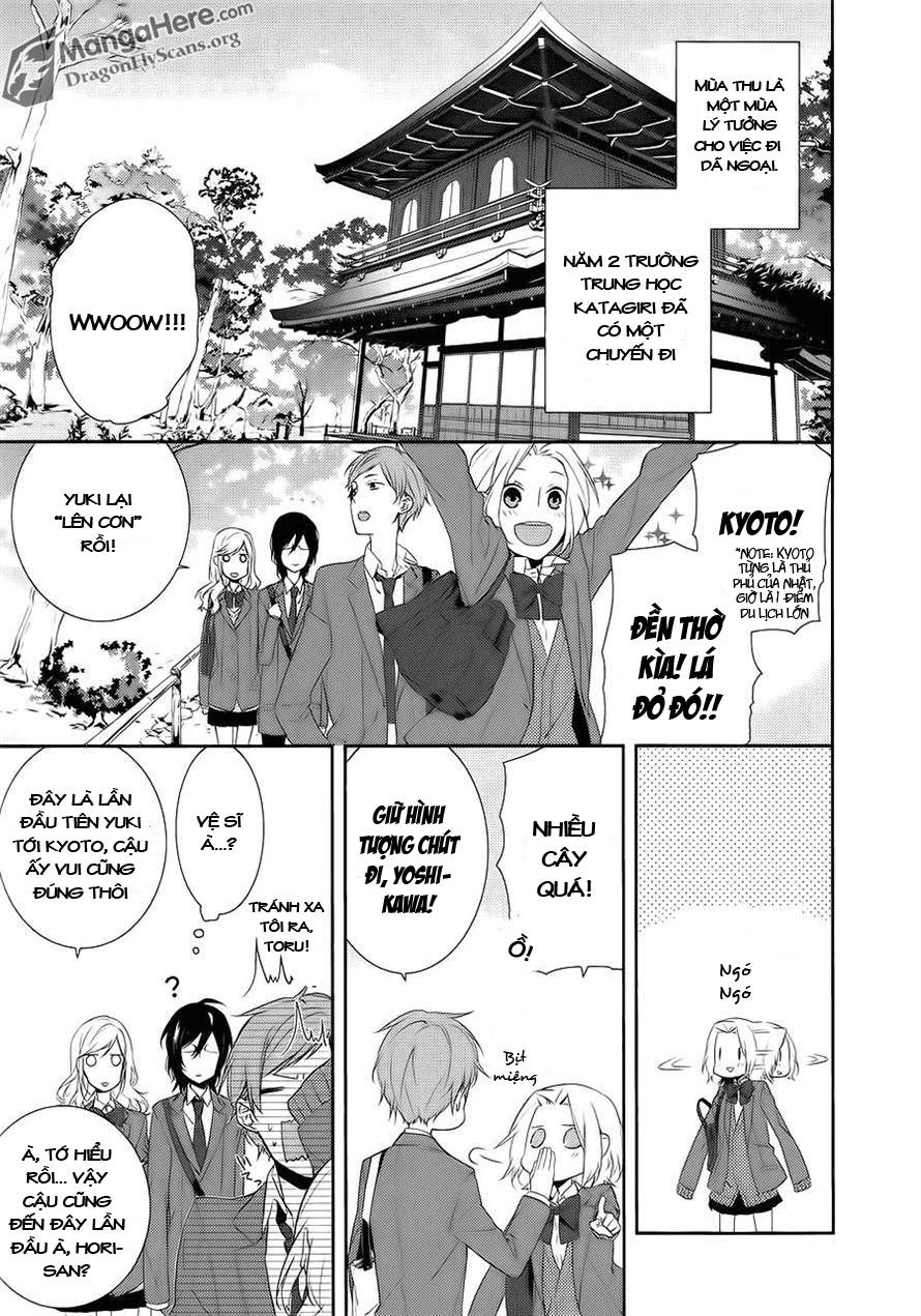 Horimiya Tập 6 trang 3