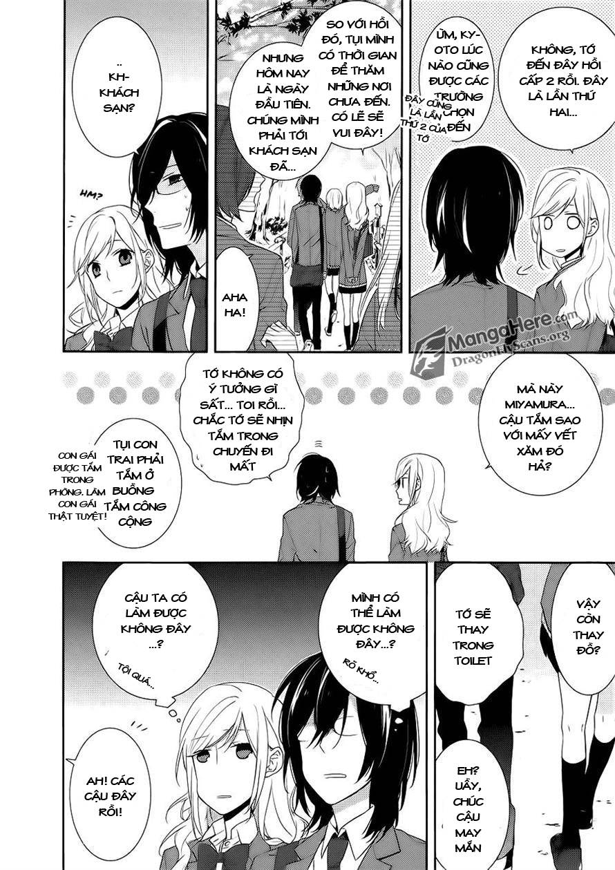 Horimiya Tập 6 trang 4