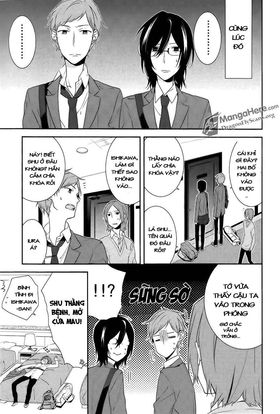 Horimiya Tập 6 trang 7