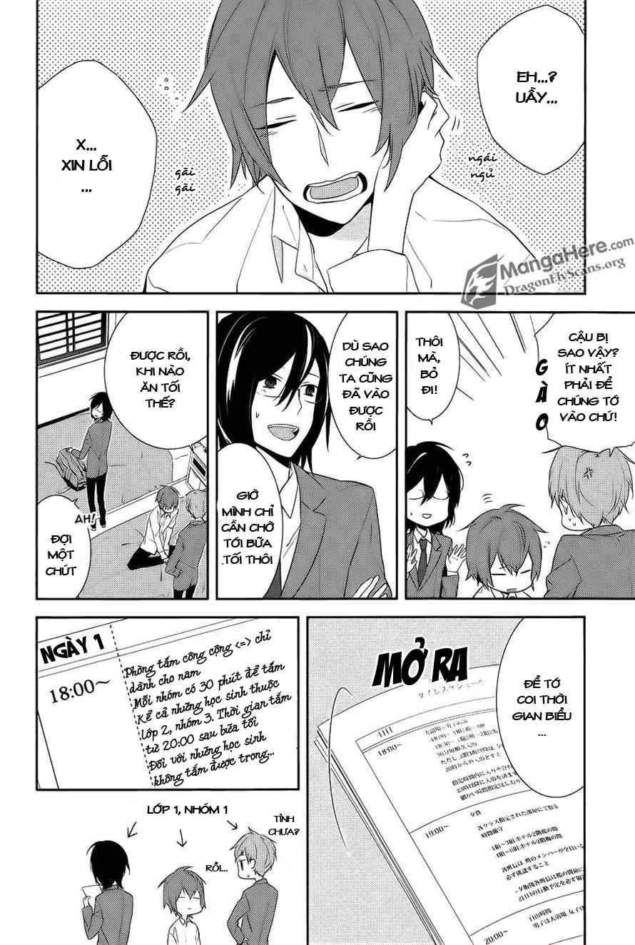Horimiya Tập 6 trang 8