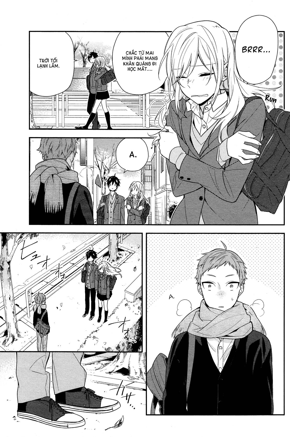 Horimiya Tập 60 trang 3