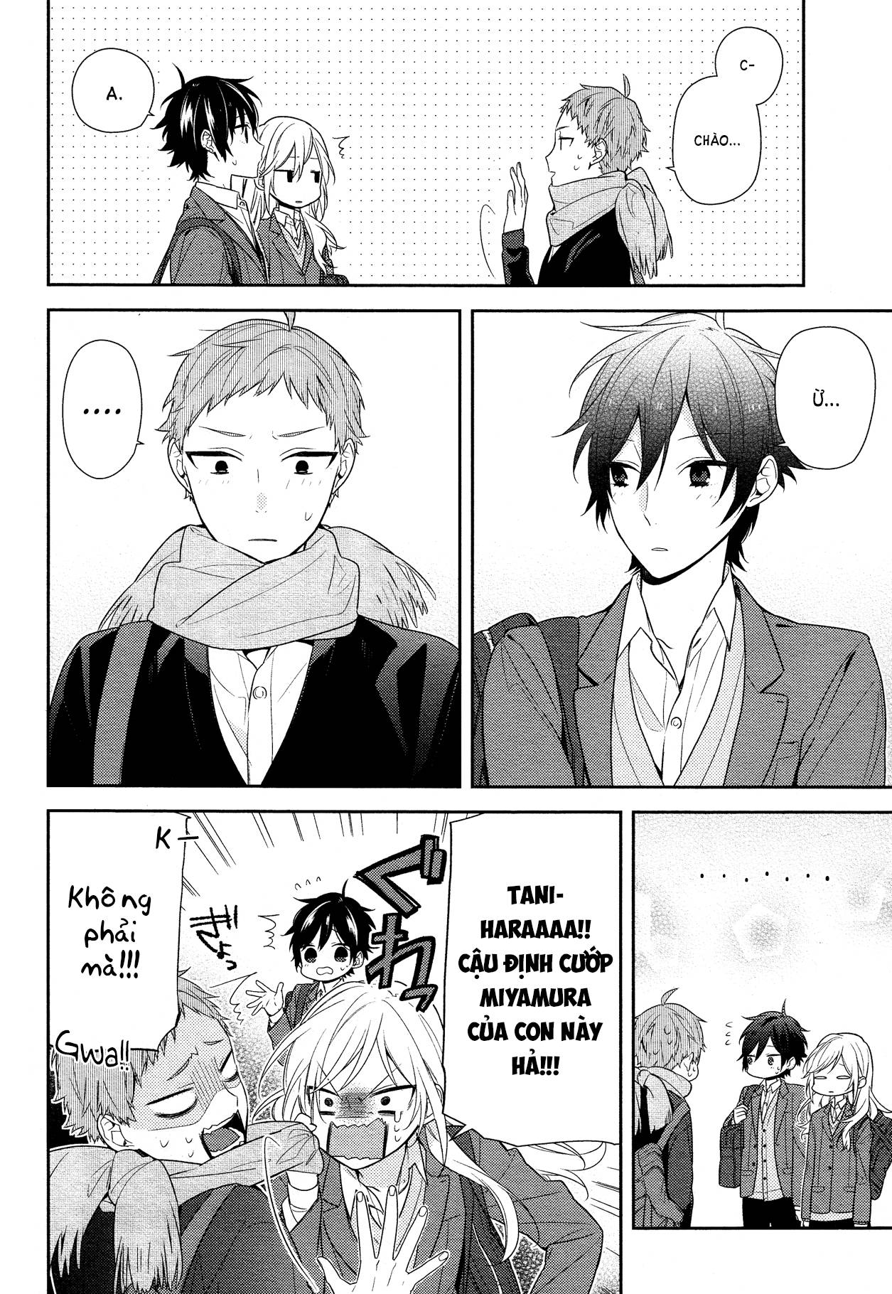 Horimiya Tập 60 trang 4