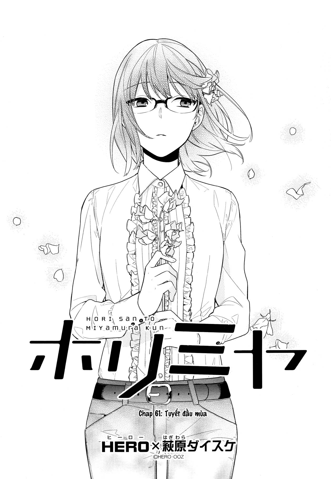 Horimiya Tập 61 trang 3