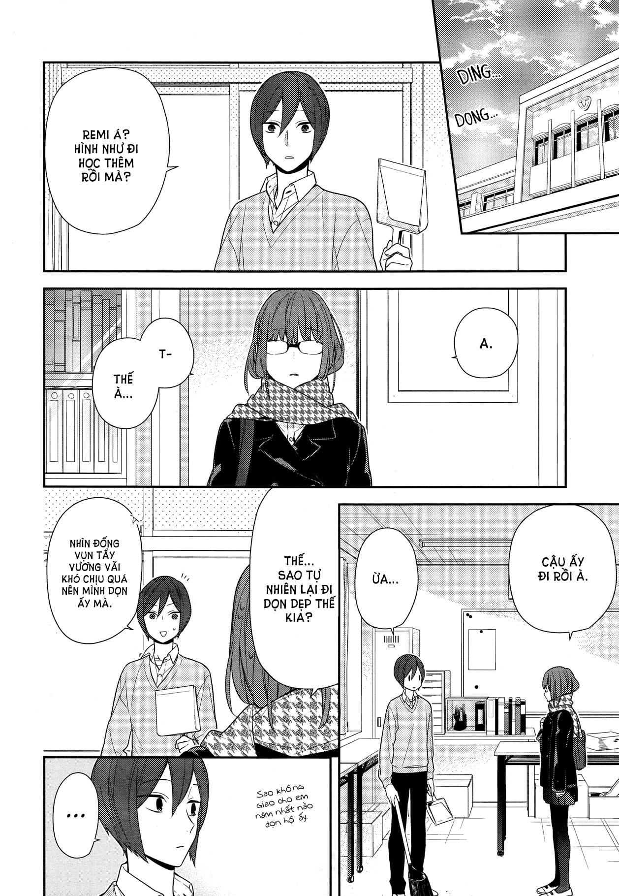 Horimiya Tập 61 trang 4