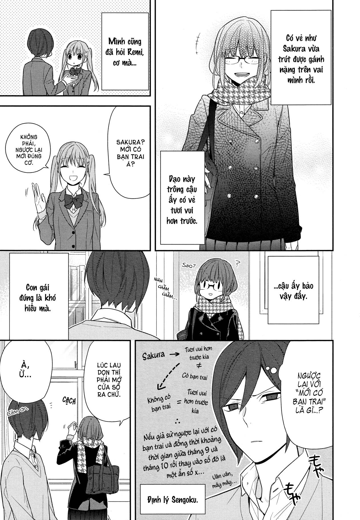 Horimiya Tập 61 trang 5
