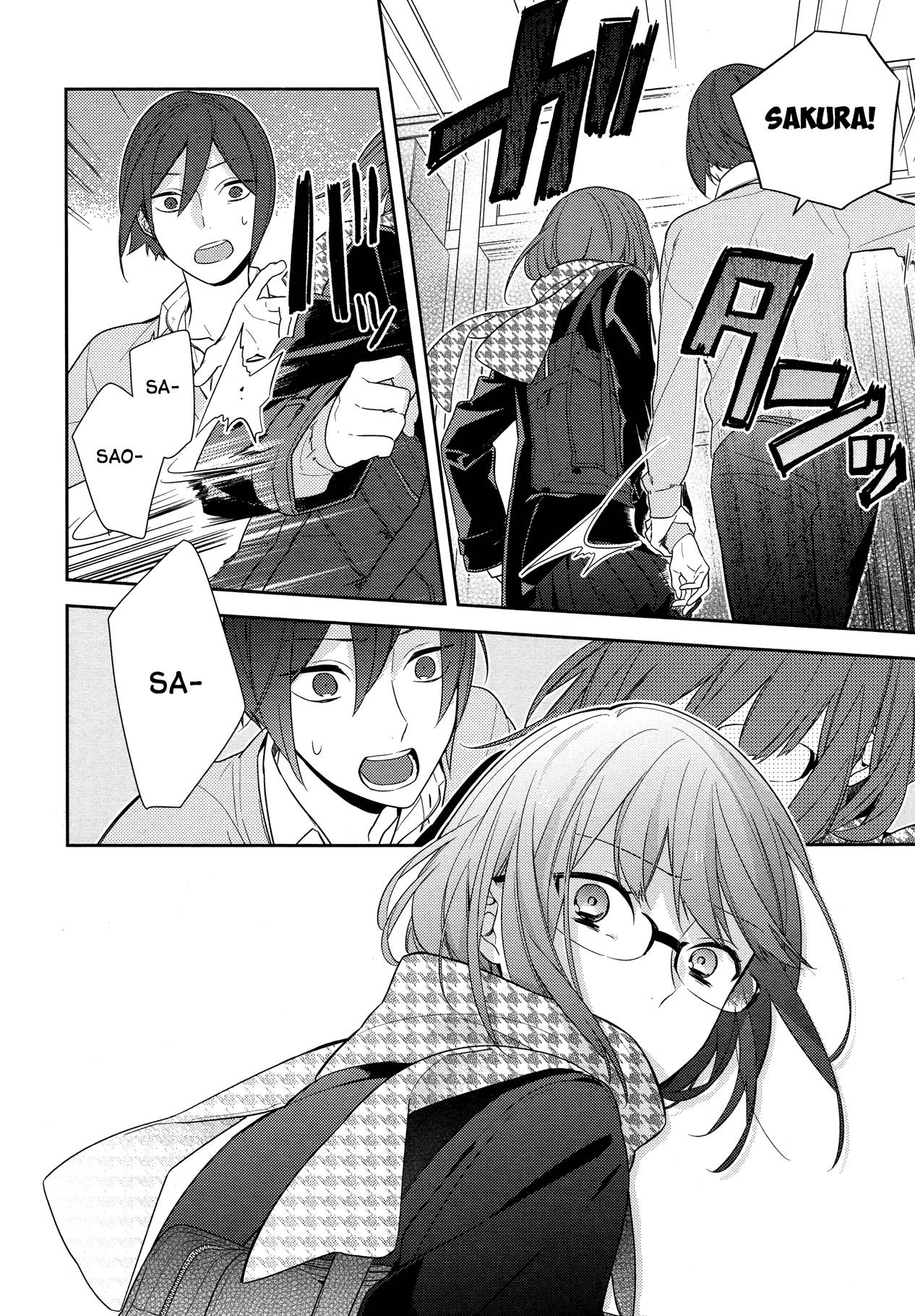 Horimiya Tập 61 trang 8