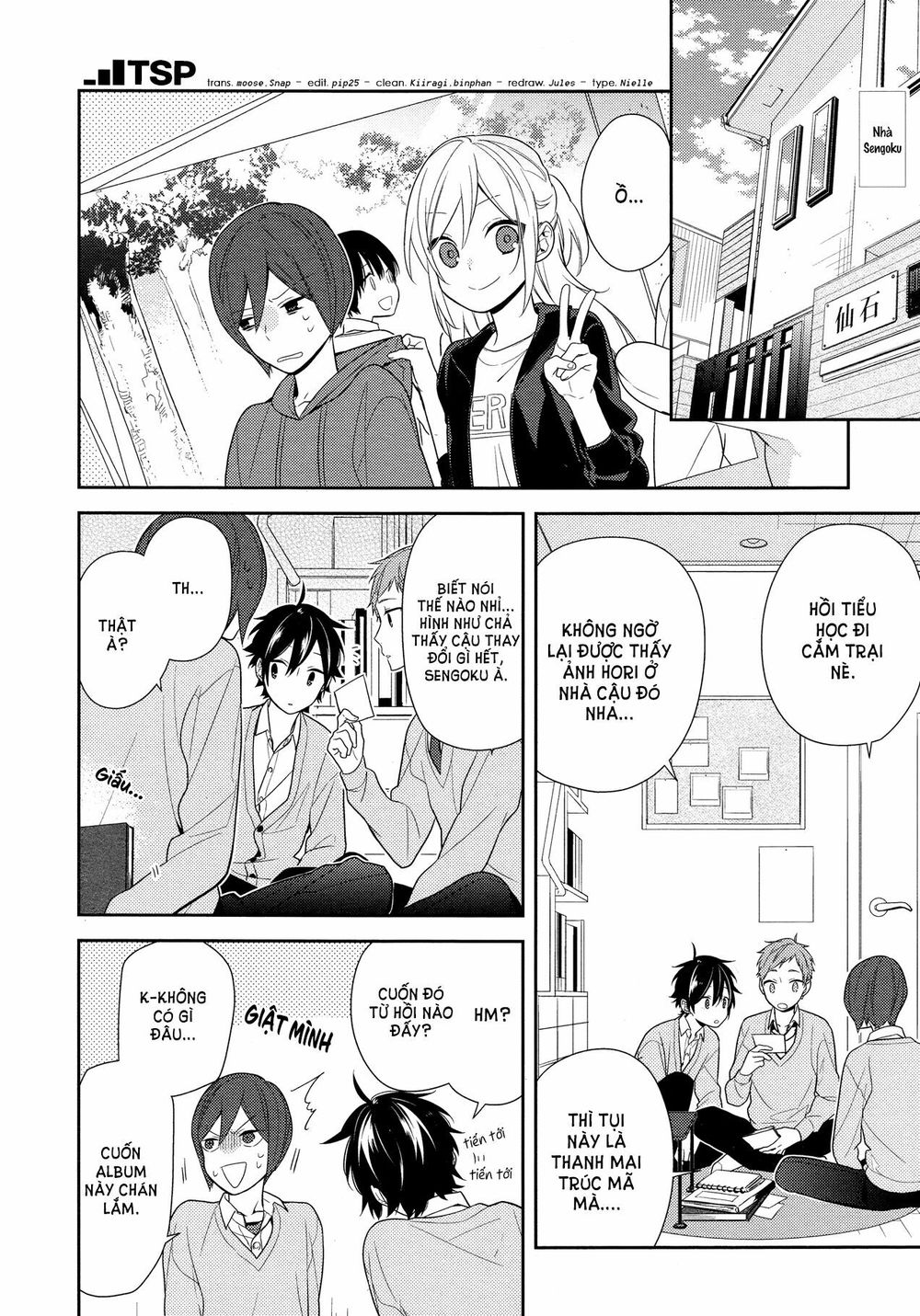 Horimiya Tập 62 trang 4