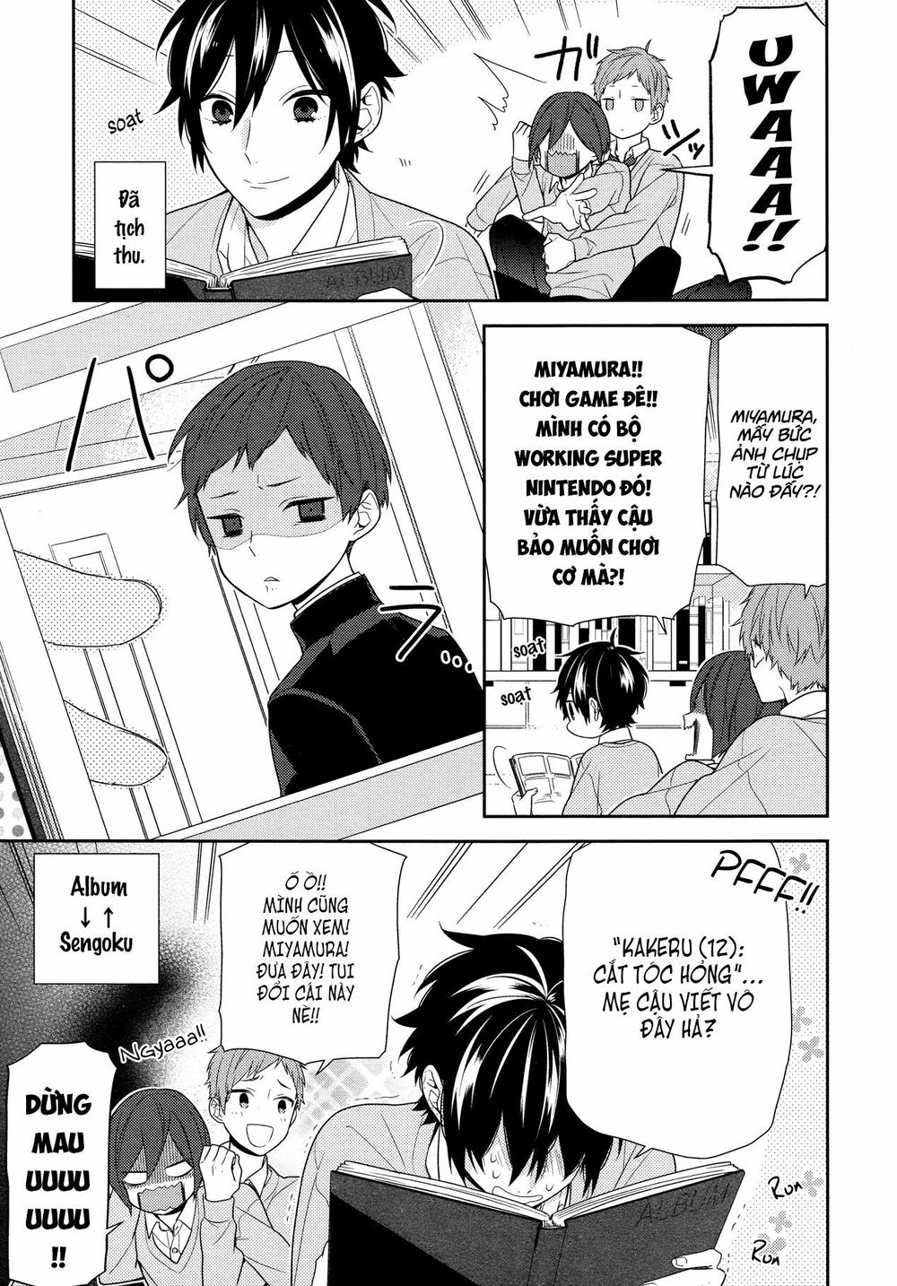 Horimiya Tập 62 trang 5