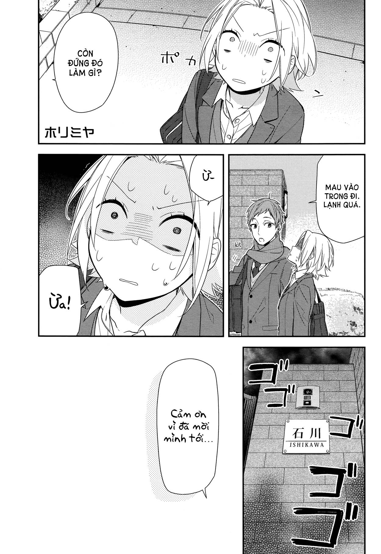 Horimiya Tập 63 trang 3