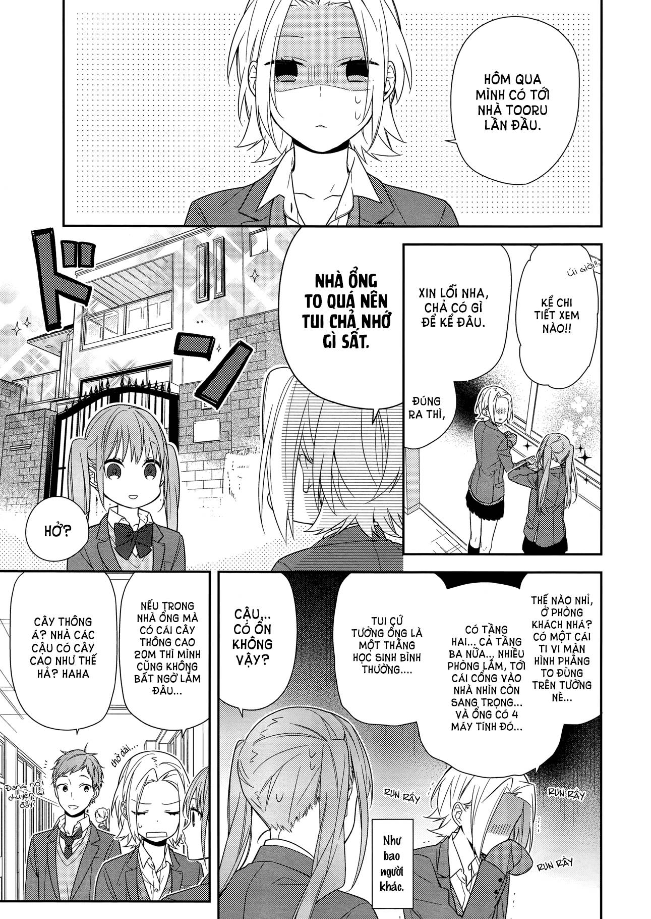 Horimiya Tập 63 trang 5