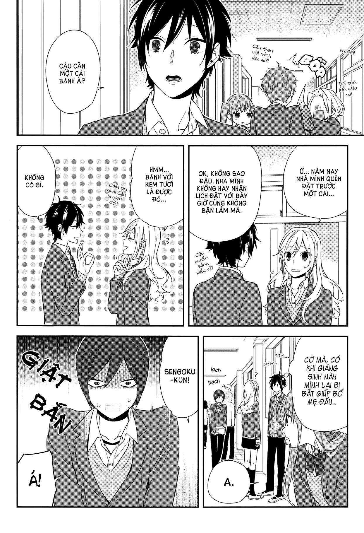 Horimiya Tập 63 trang 6