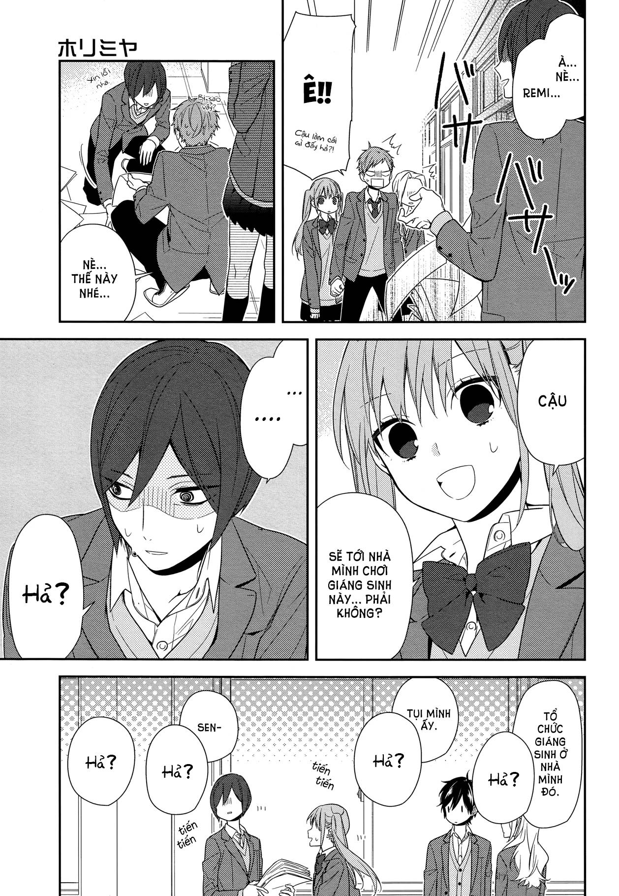 Horimiya Tập 63 trang 7