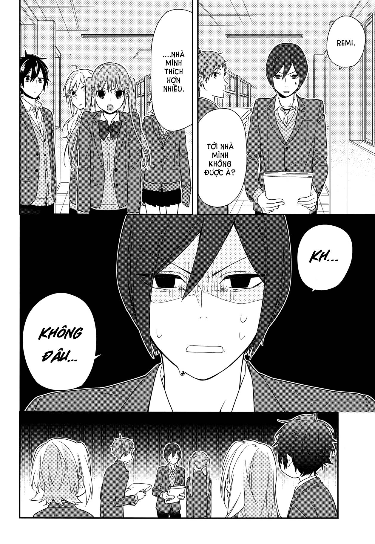 Horimiya Tập 63 trang 8
