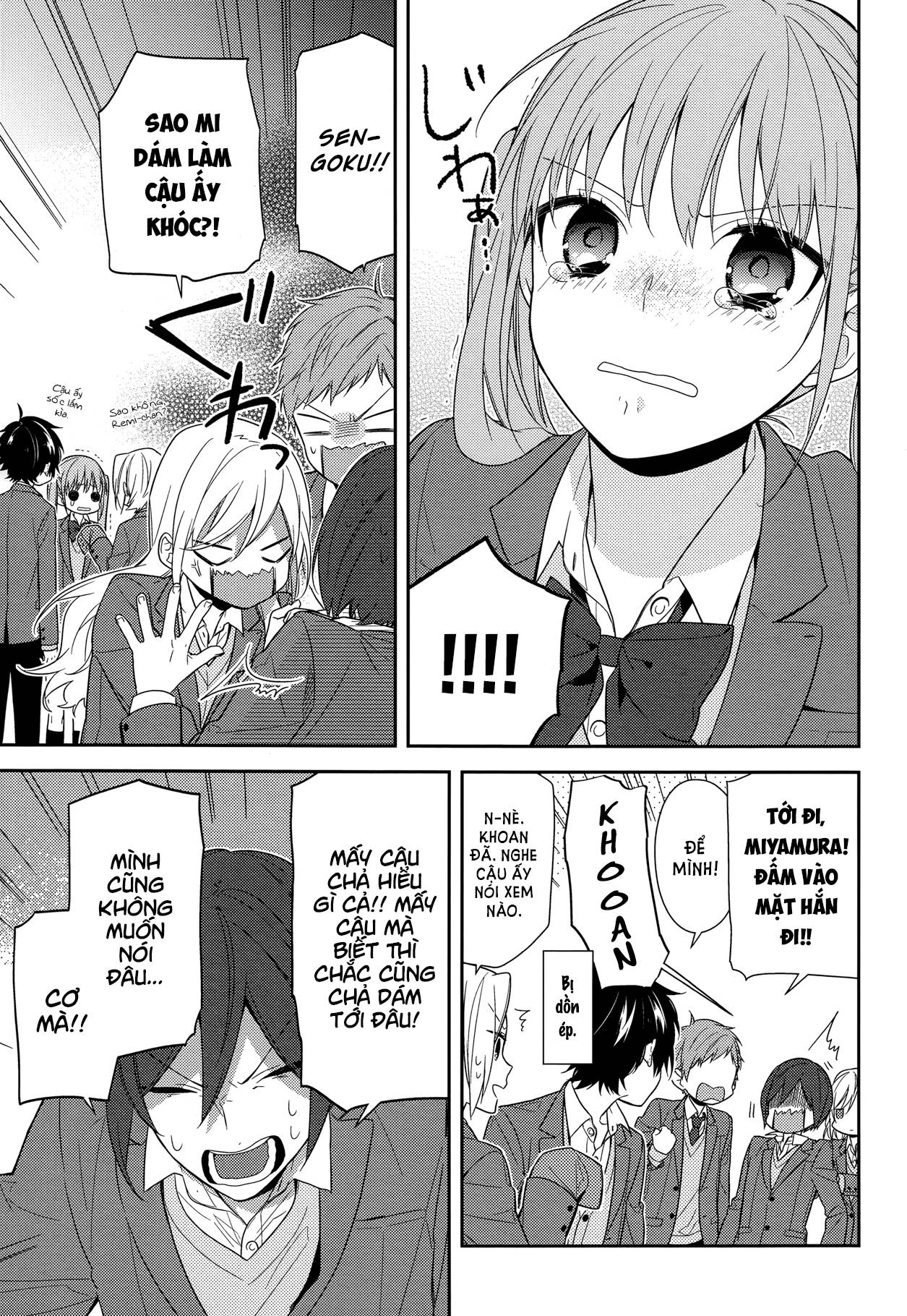 Horimiya Tập 63 trang 9