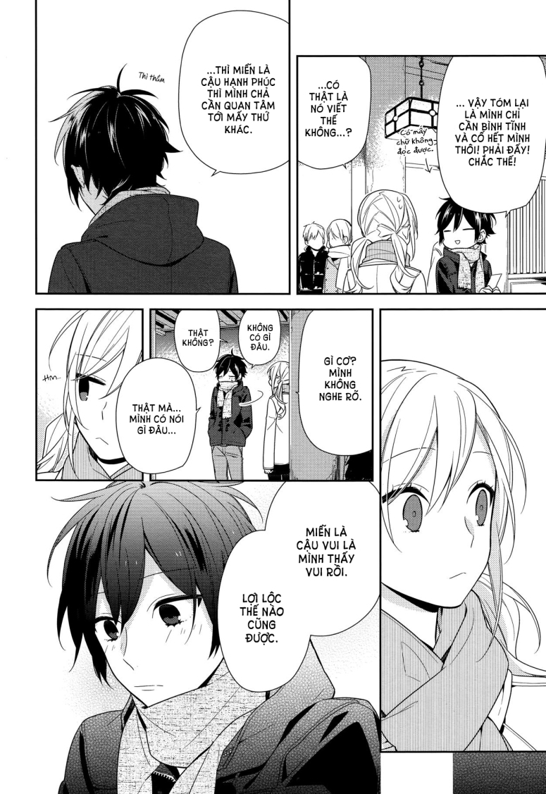 Horimiya Tập 64 trang 23