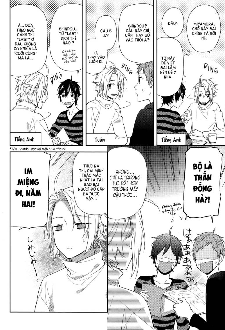 Horimiya Tập 64 trang 6