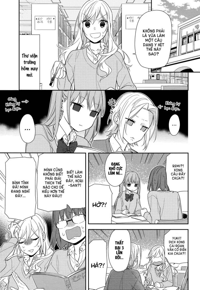 Horimiya Tập 64 trang 7