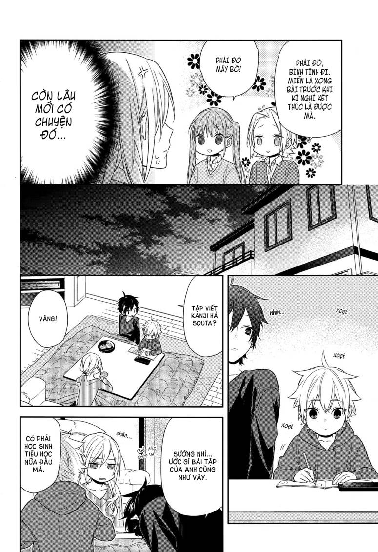 Horimiya Tập 64 trang 8