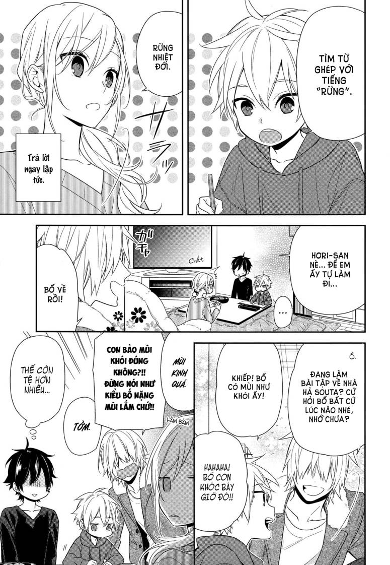 Horimiya Tập 64 trang 9