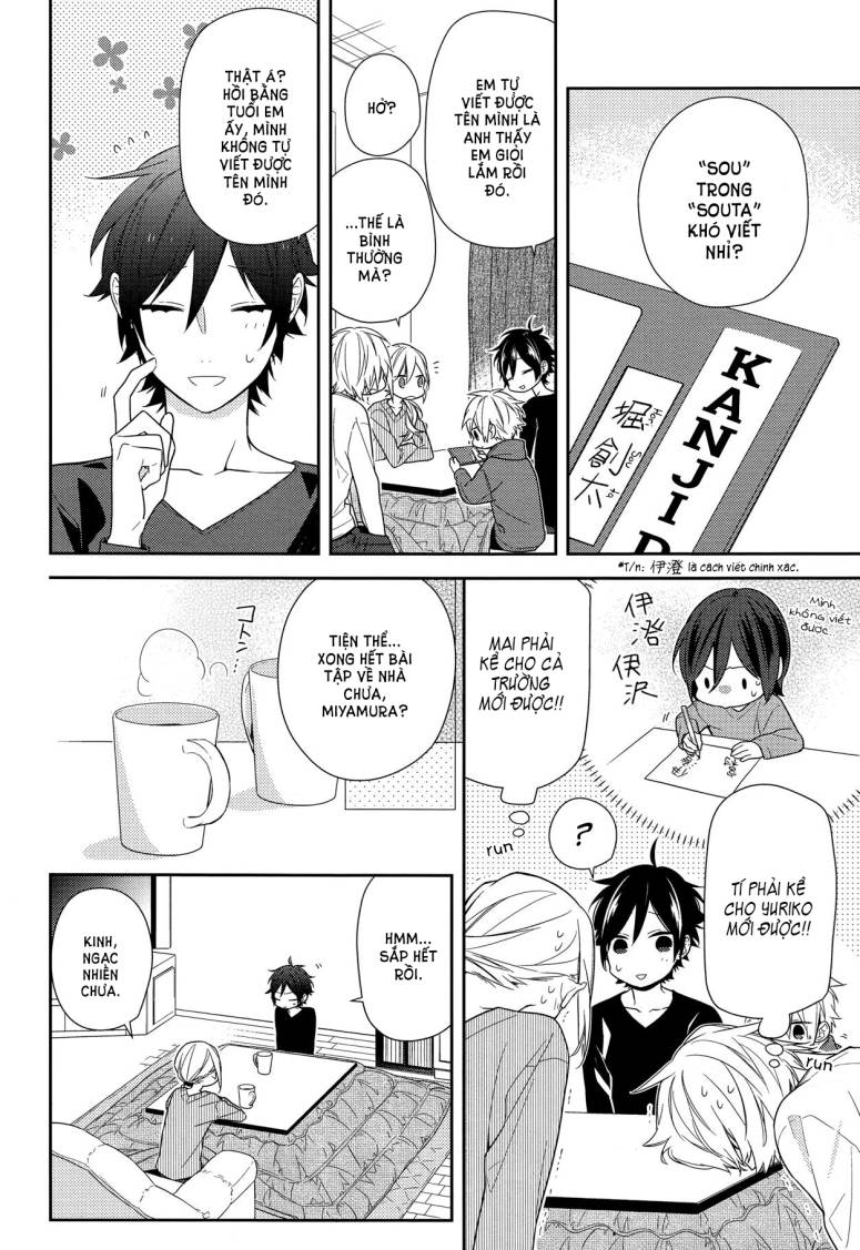 Horimiya Tập 64 trang 10