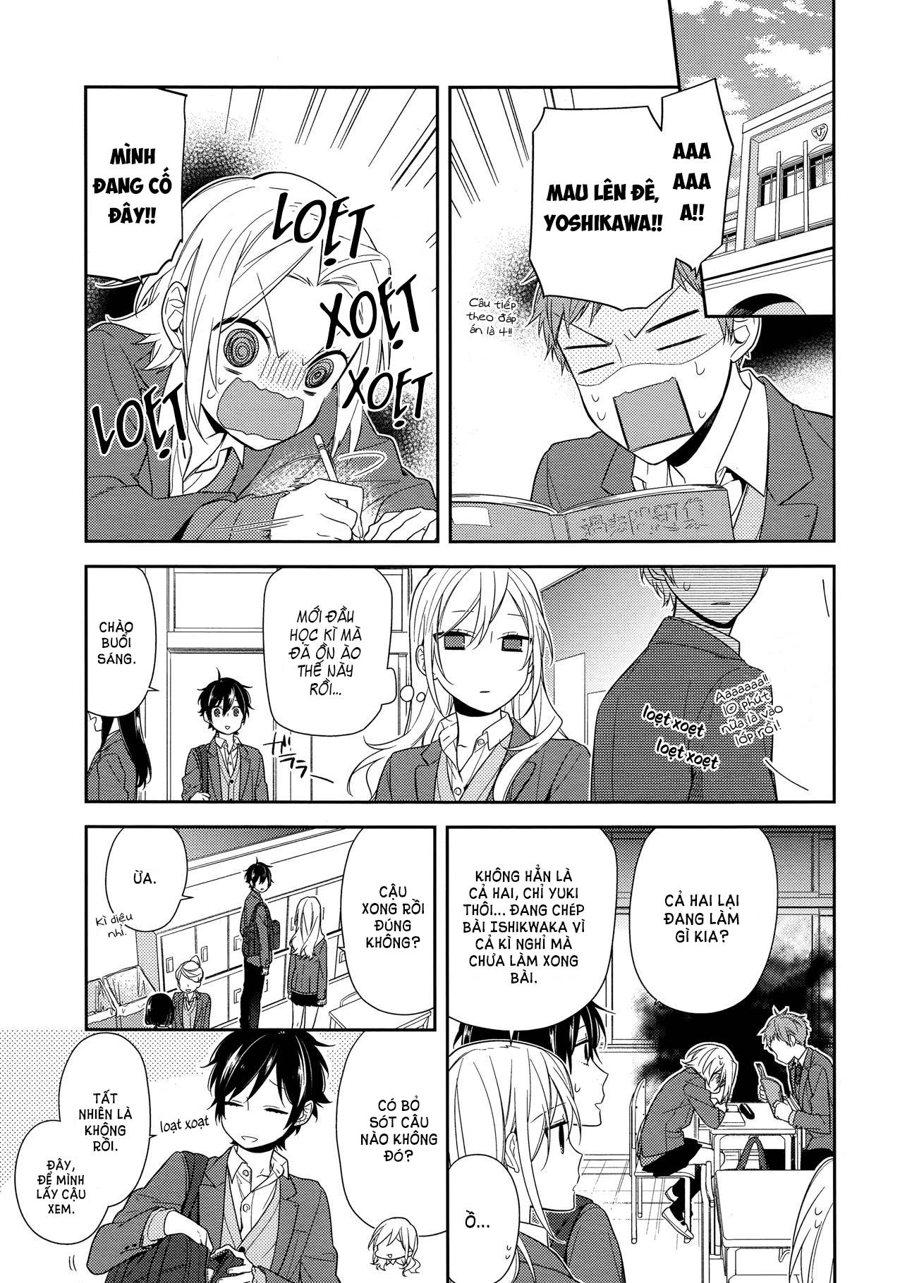 Horimiya Tập 65 trang 3