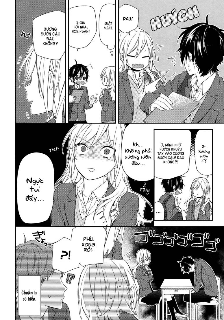 Horimiya Tập 65 trang 4