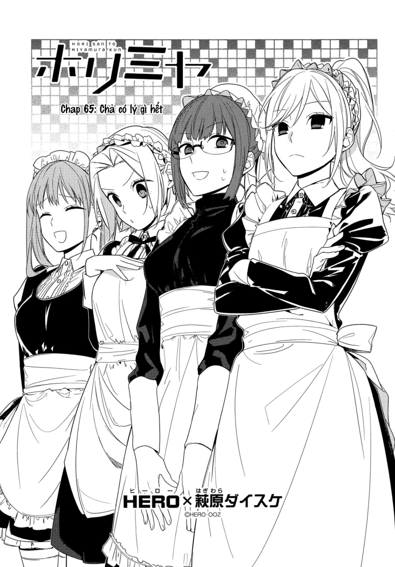 Horimiya Tập 65 trang 5