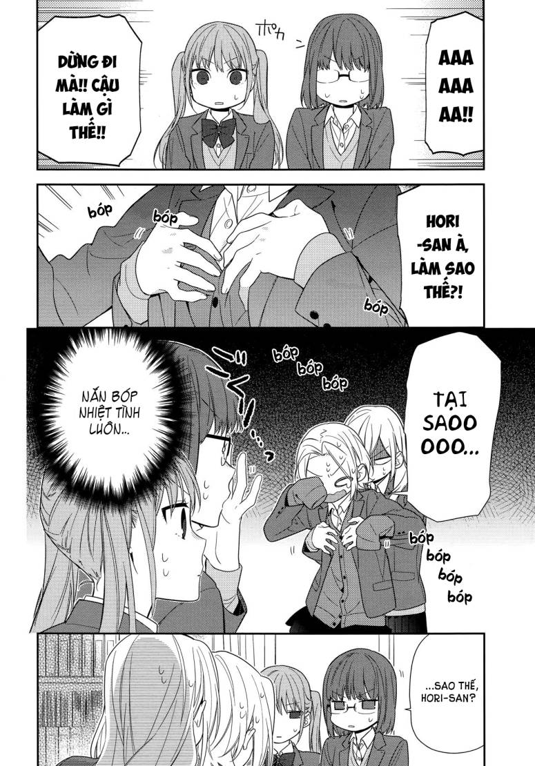 Horimiya Tập 65 trang 8