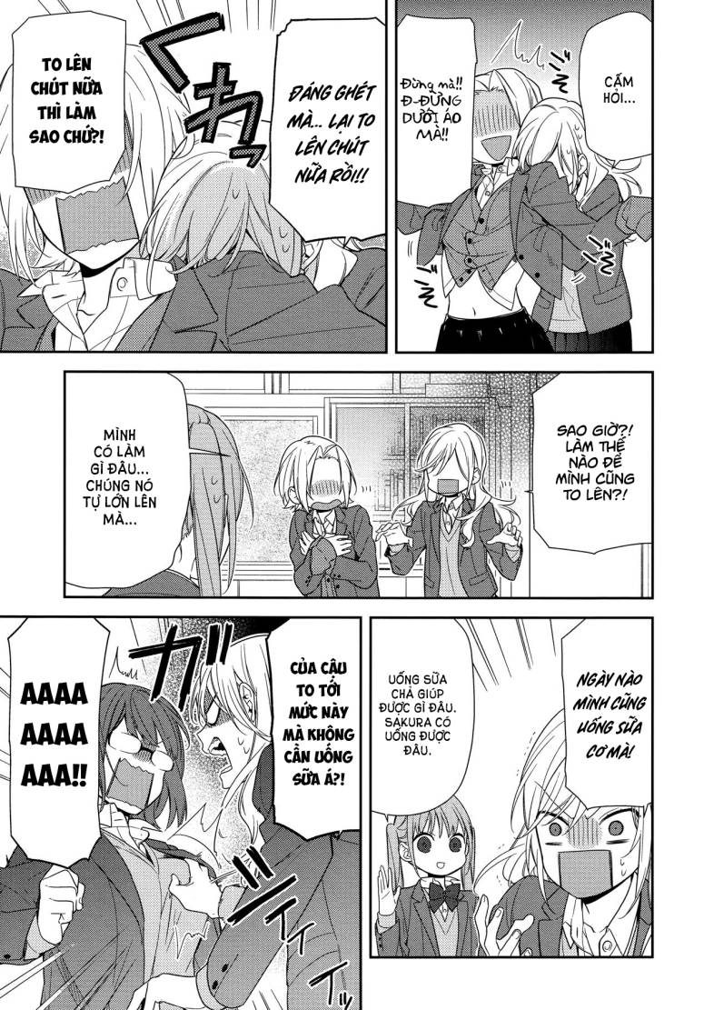 Horimiya Tập 65 trang 9