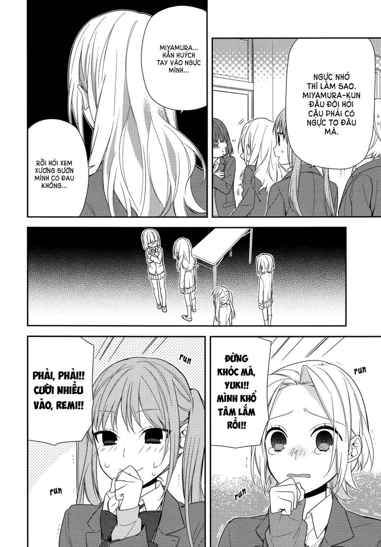 Horimiya Tập 65 trang 10