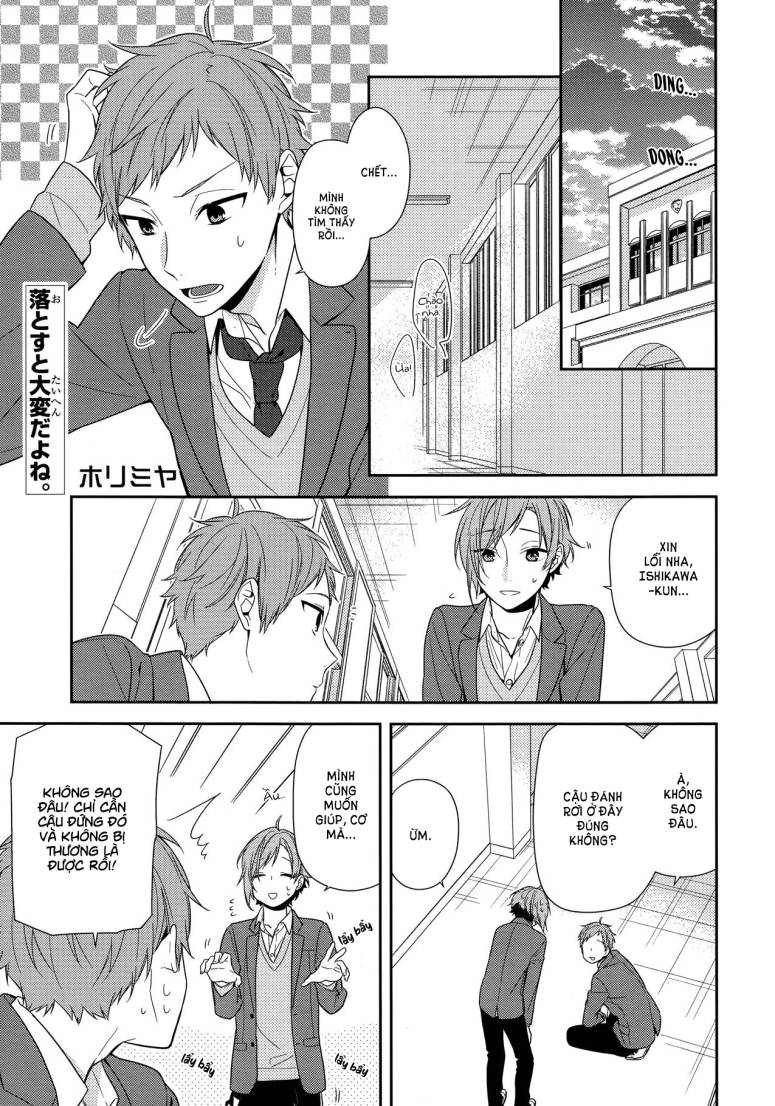 Horimiya Tập 66 trang 3