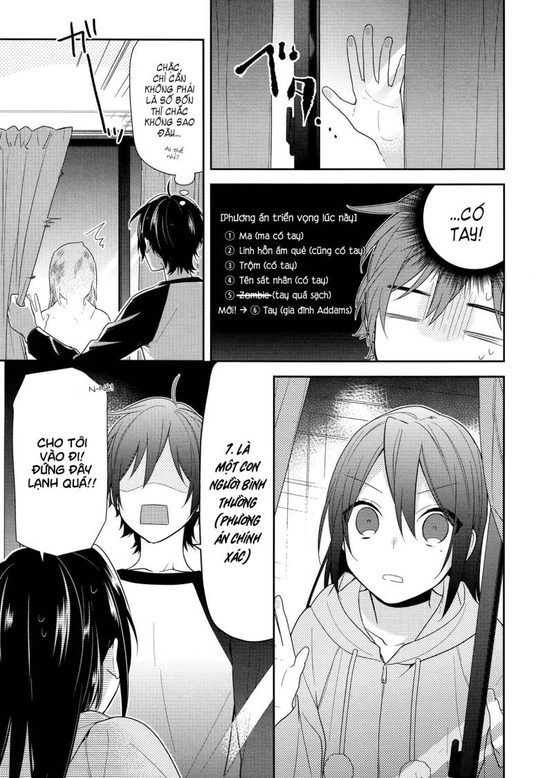 Horimiya Tập 67 trang 8