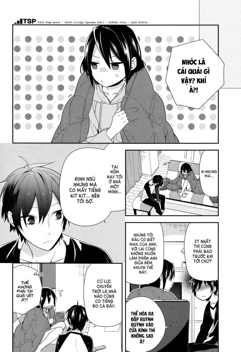 Horimiya Tập 67 trang 9