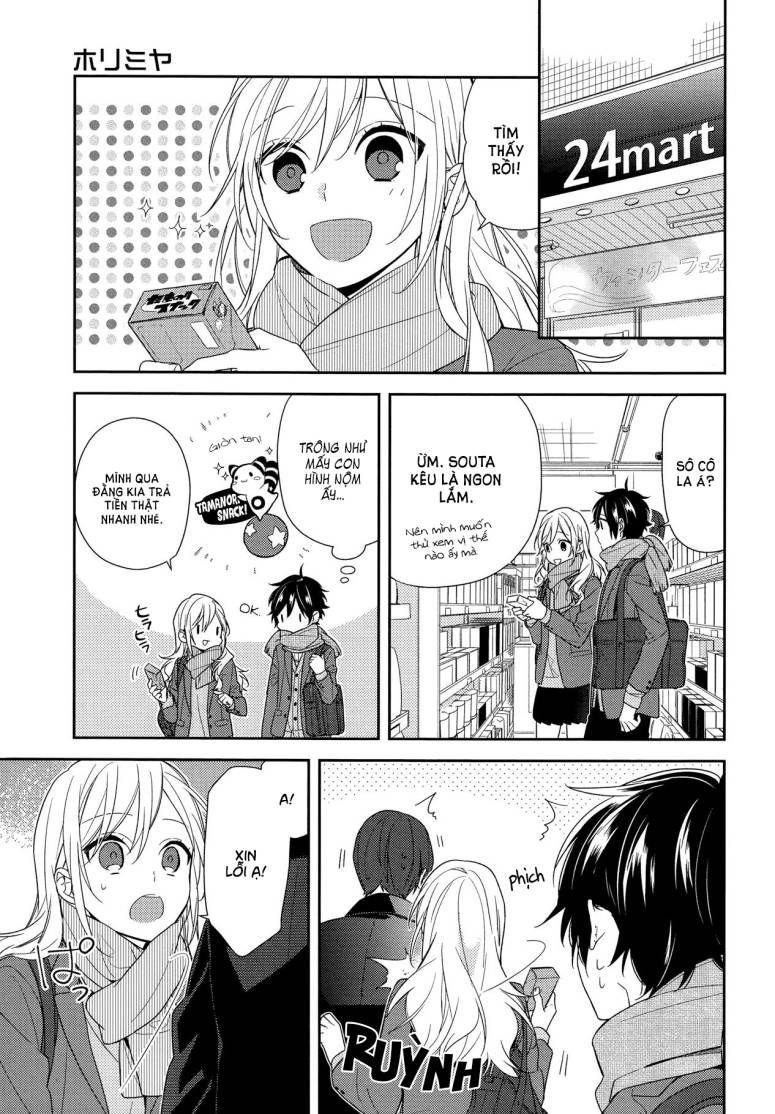 Horimiya Tập 68 trang 3