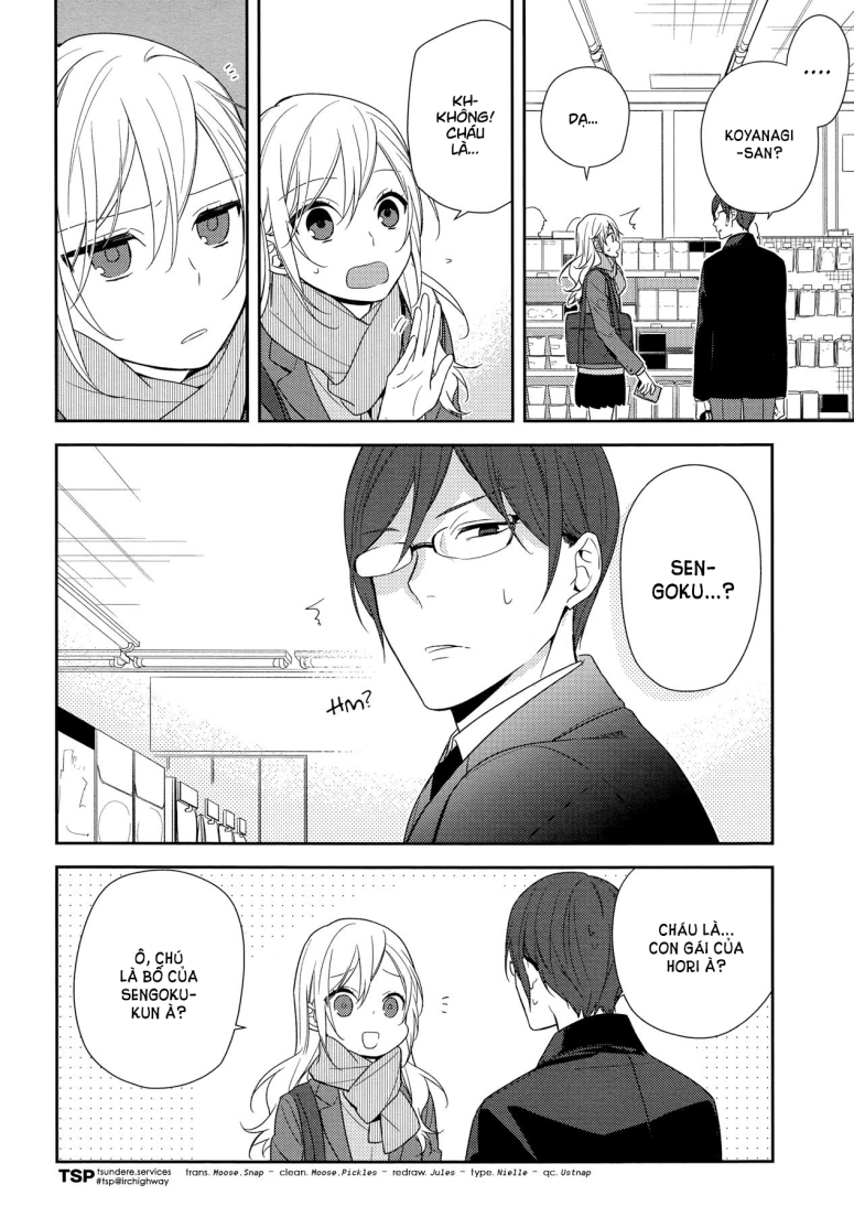 Horimiya Tập 68 trang 4