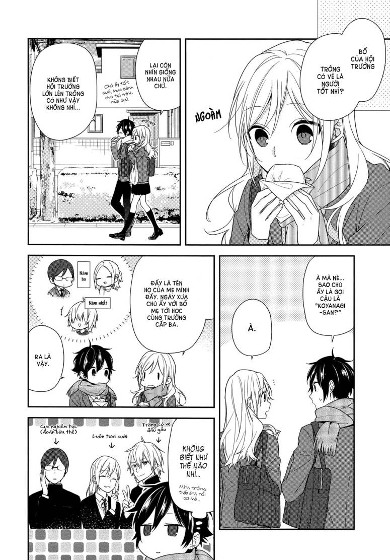 Horimiya Tập 68 trang 6