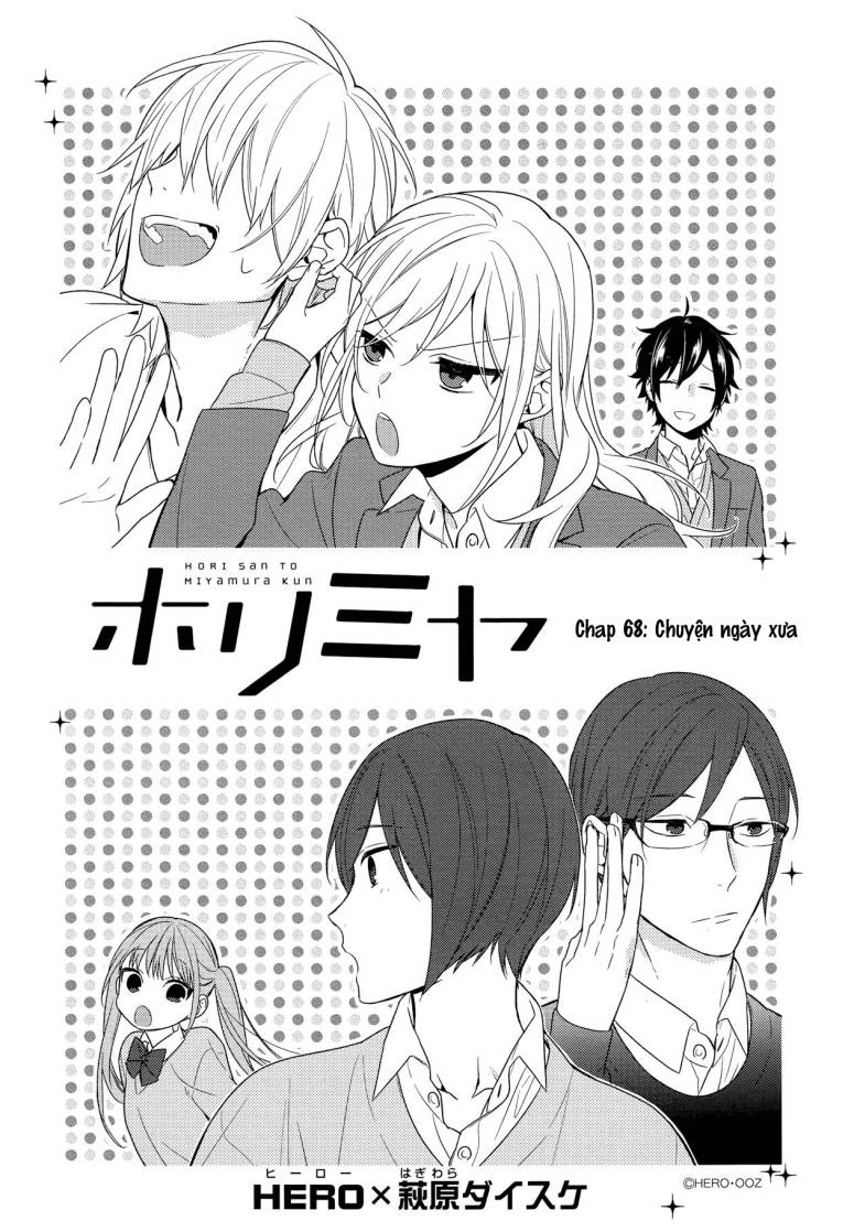 Horimiya Tập 68 trang 8