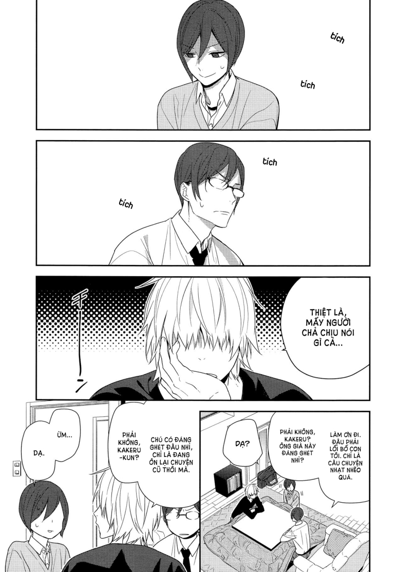 Horimiya Tập 68 trang 9
