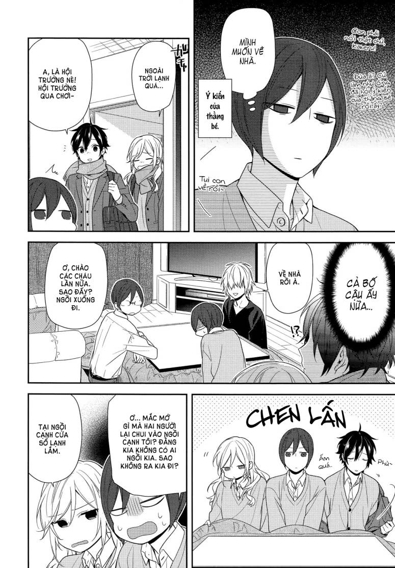 Horimiya Tập 68 trang 10