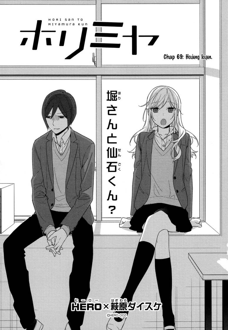 Horimiya Tập 69 trang 3