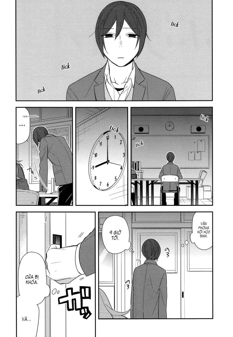 Horimiya Tập 69 trang 4