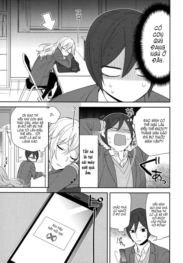 Horimiya Tập 69 trang 5