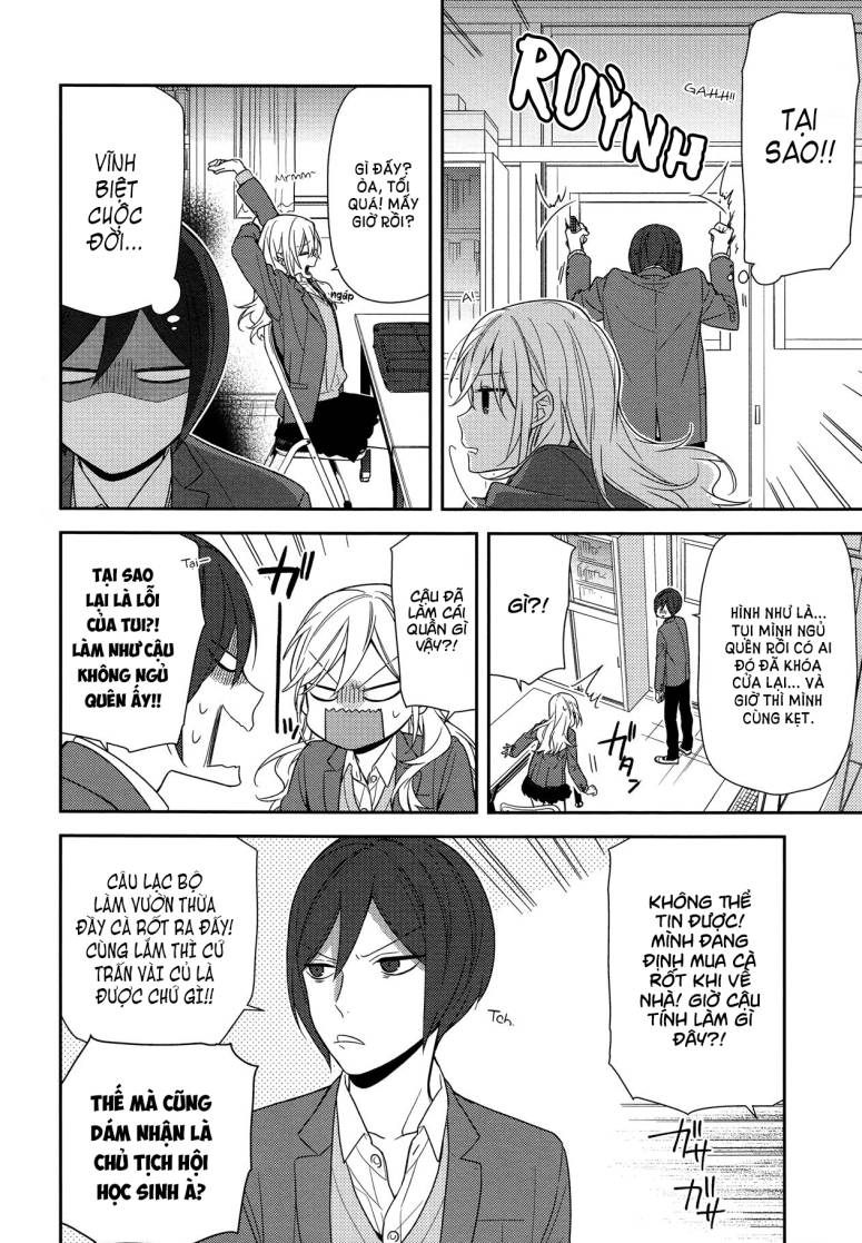 Horimiya Tập 69 trang 6