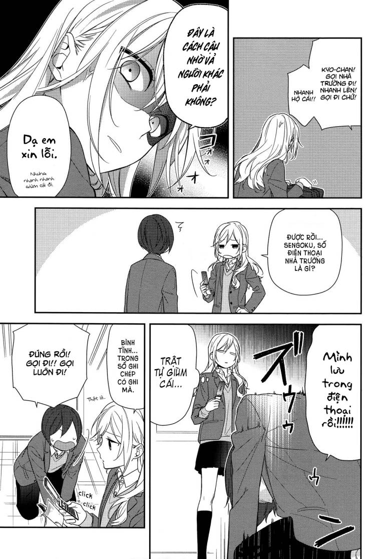 Horimiya Tập 69 trang 7