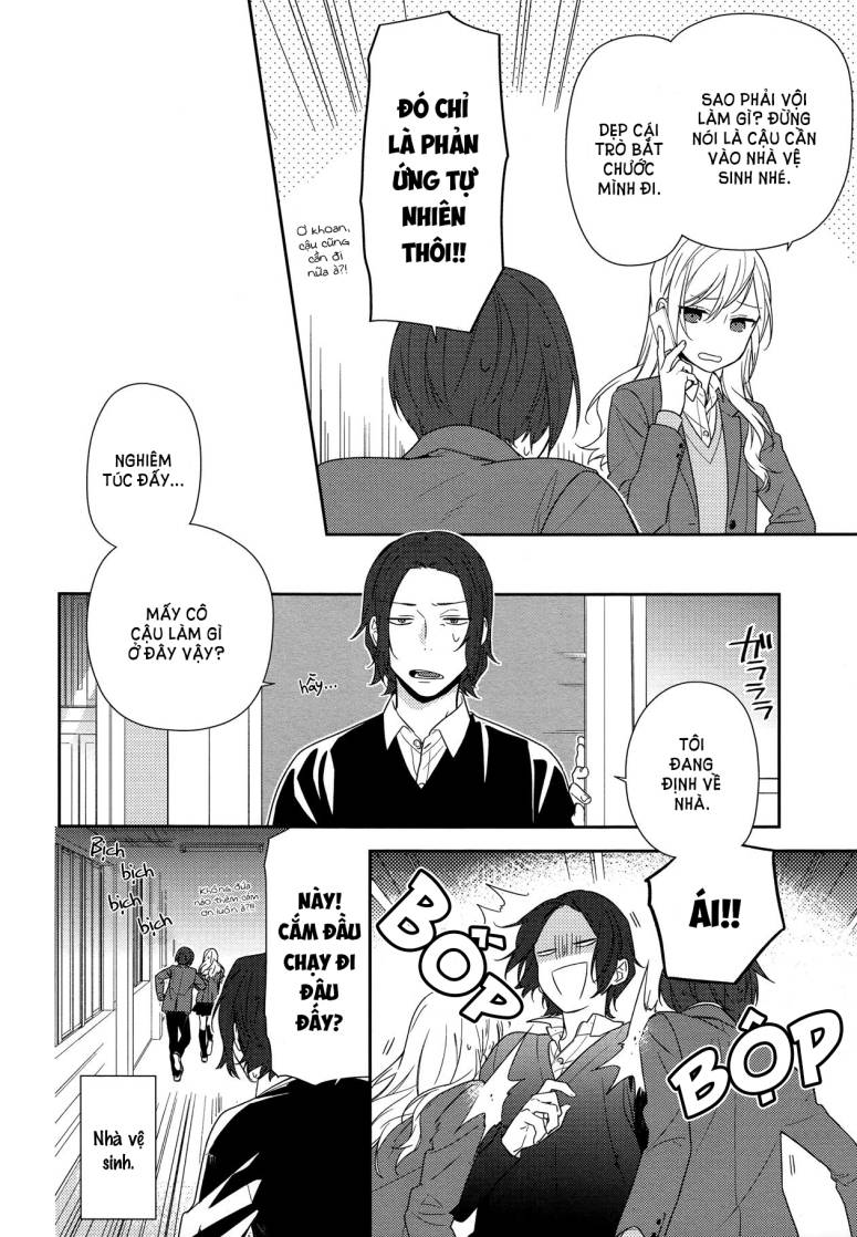 Horimiya Tập 69 trang 8