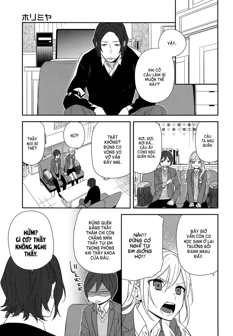 Horimiya Tập 69 trang 9