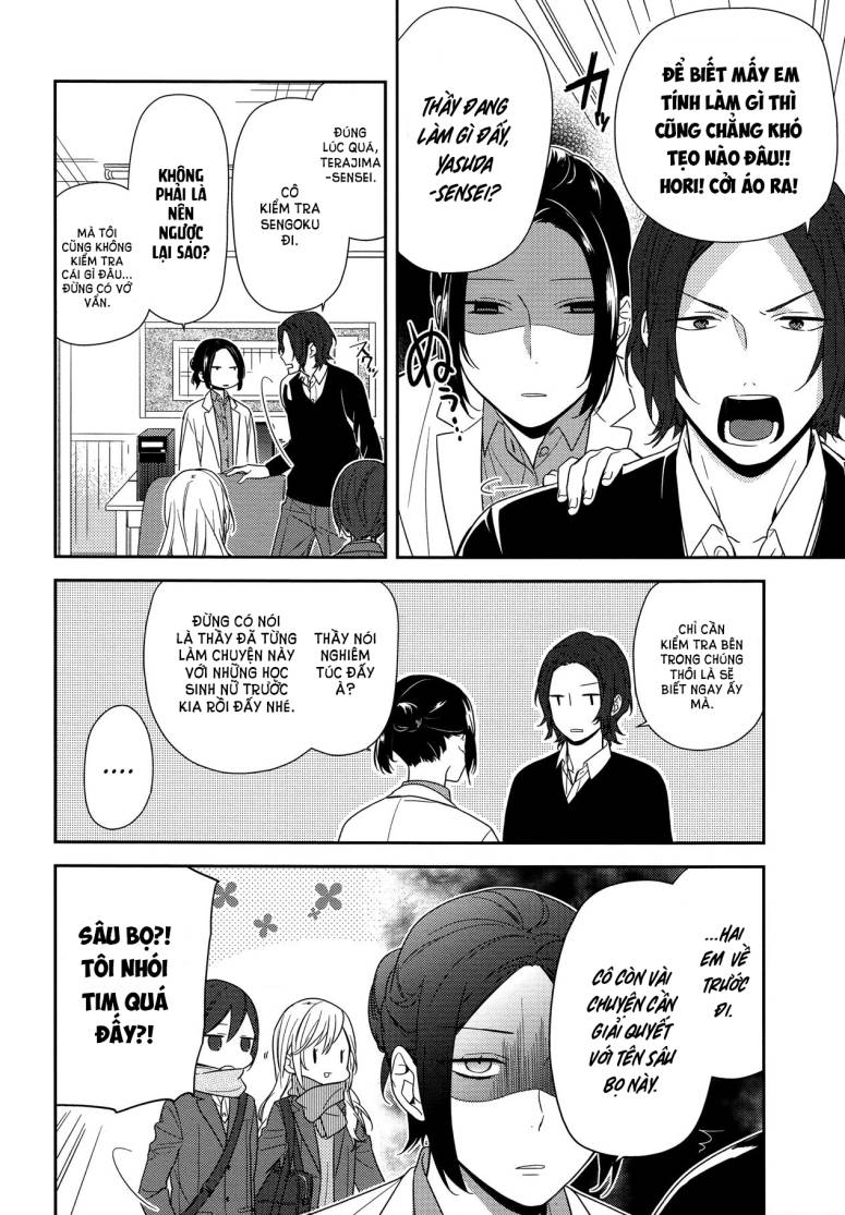 Horimiya Tập 69 trang 10