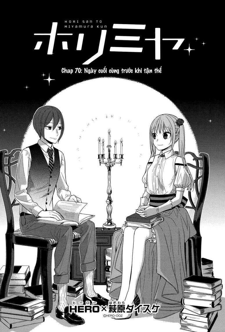 Horimiya Tập 70 trang 3